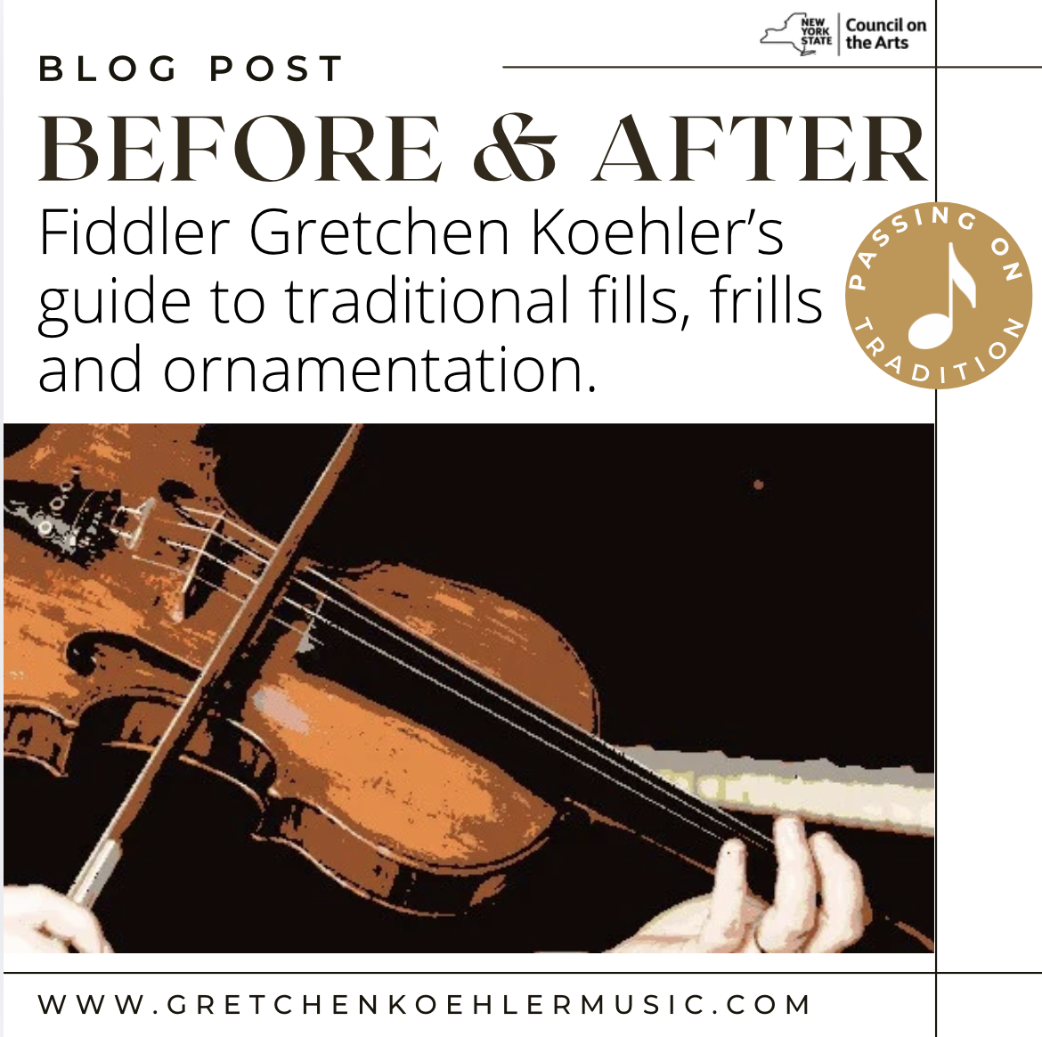 LESSON: Fills &amp; Ornaments [Beginning-Intermediate]