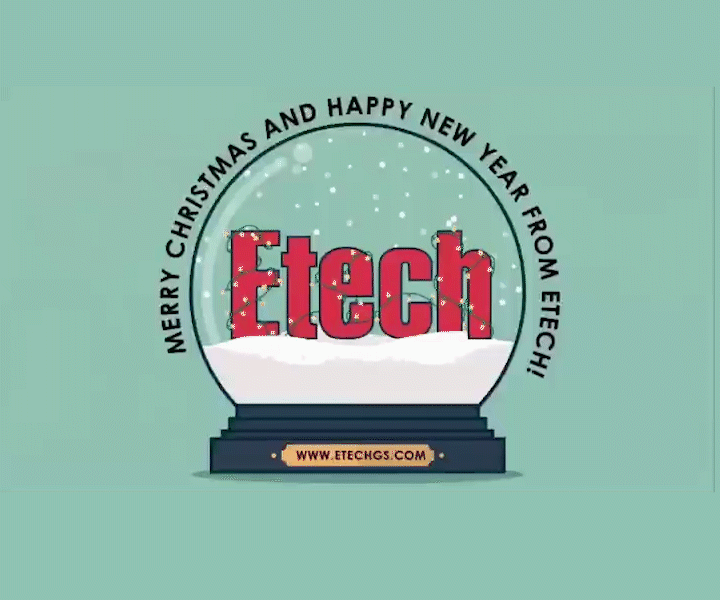 Etech Christmas Card