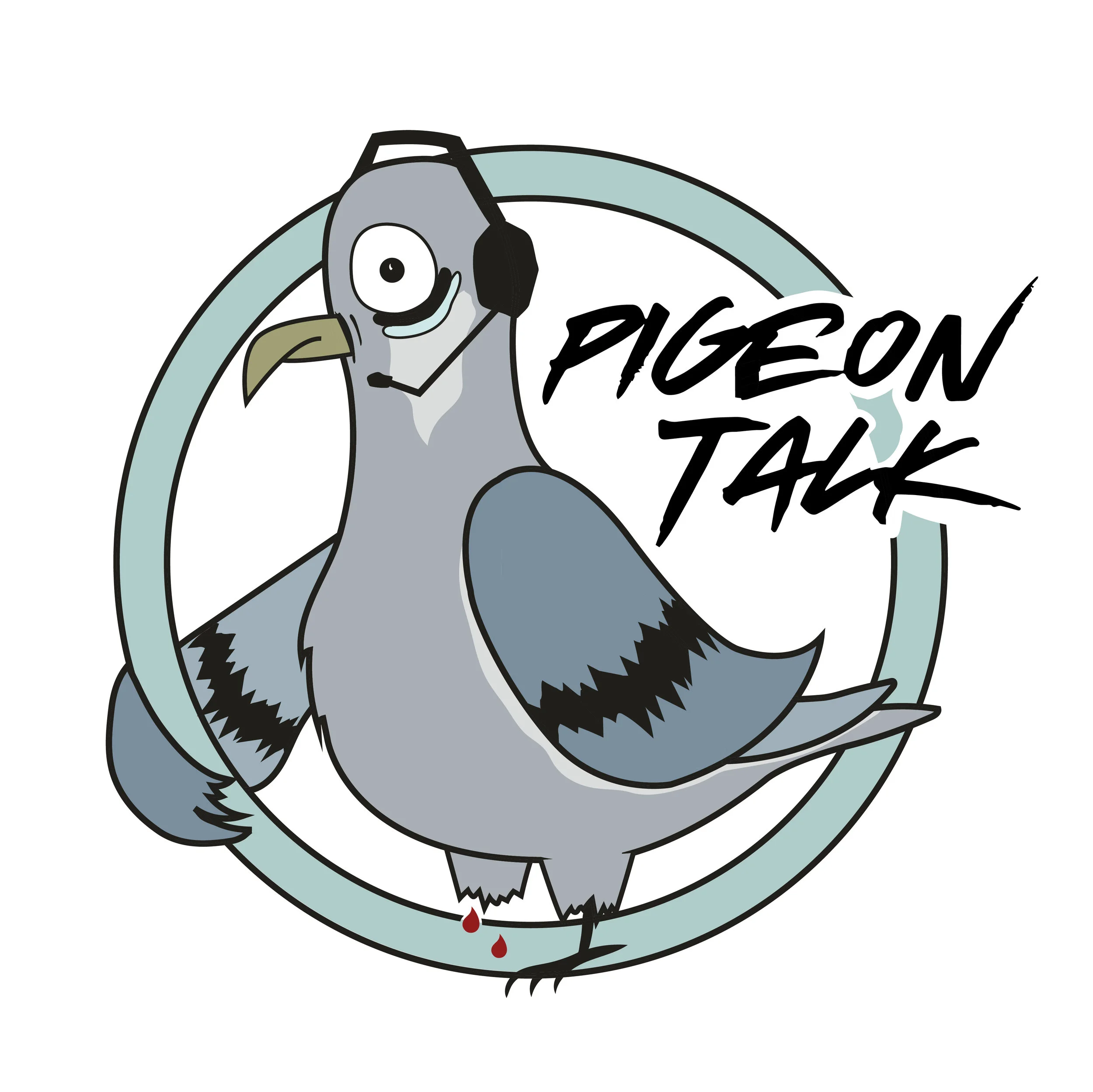 Pigeon Talk Logo