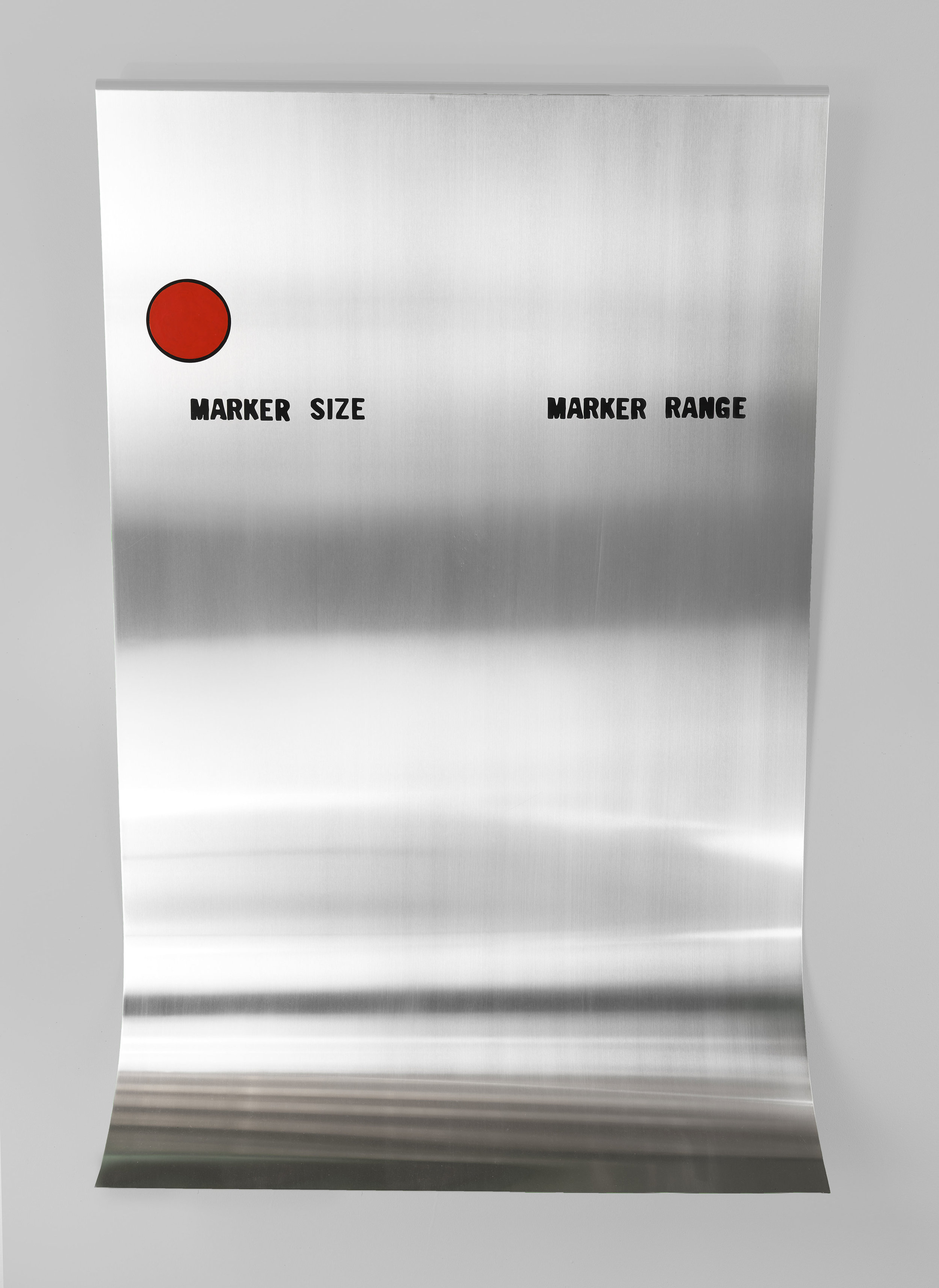 Sweep Range (Marker Size), 2016