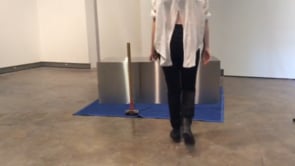 Bang Bang (on site performance at Carnegie Mellon, Miller Gallery)