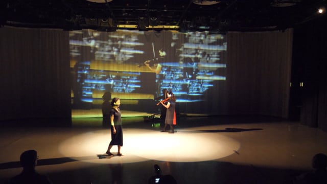 Trading Shadows, Hunter College, Black Box Theatre, NYC
