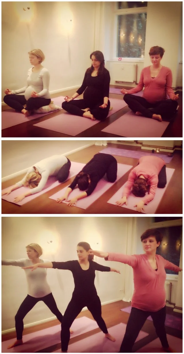 Yogamama Prenatal Class