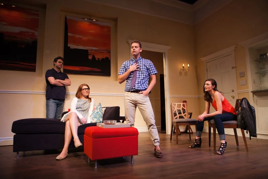Seminar/ San Francisco Playhouse/ 2014 “Glazer keeps the action moving at a crisp clip that accentuates Rebeck's comedy while allowing space for the poignant impact of Leonard's most hurtful barbs. If there's more than a whiff of wishful thinking in the way "Seminar" winds up, it's been a pleasure overall. Somehow, as anachronistic as it may be, the pounding typewriter-key music of Theodore J.H. Hulsker's soundscape adds the play's perfect punctuation.” -SFgate 2014 “Glazer’s direction is subtle and supple; allowing the actors to have their backs to the audience at times and giving Izzy room to stretch her sexual sinews. The set, by Bill English, is a delightful surprise in the very last scene when it shifts to something else altogether both metaphorically and physically. Sound Designer Theodore J. H. Hulsker gives us frantic music as an overlay to typing sounds that grows more and more militaristic as the 100-minute play reaches its conclusion.” - abeastinajungle.com 2014