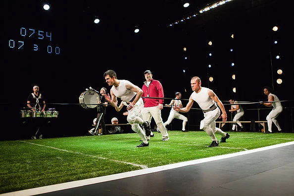 Each act of Colossal is driven by 15 minute countdown on the scoreboard. In addition to creating the media, I also had to program multiple means of insuring that the timer finished at zero at the end of each act every night. 