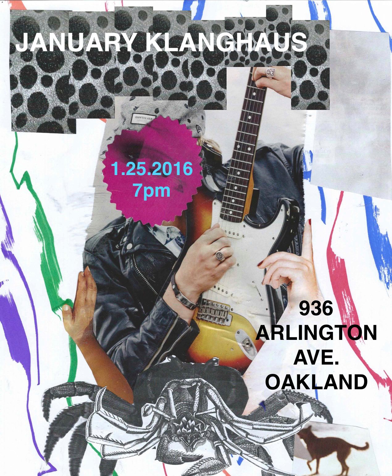 January Klanghaus 2016