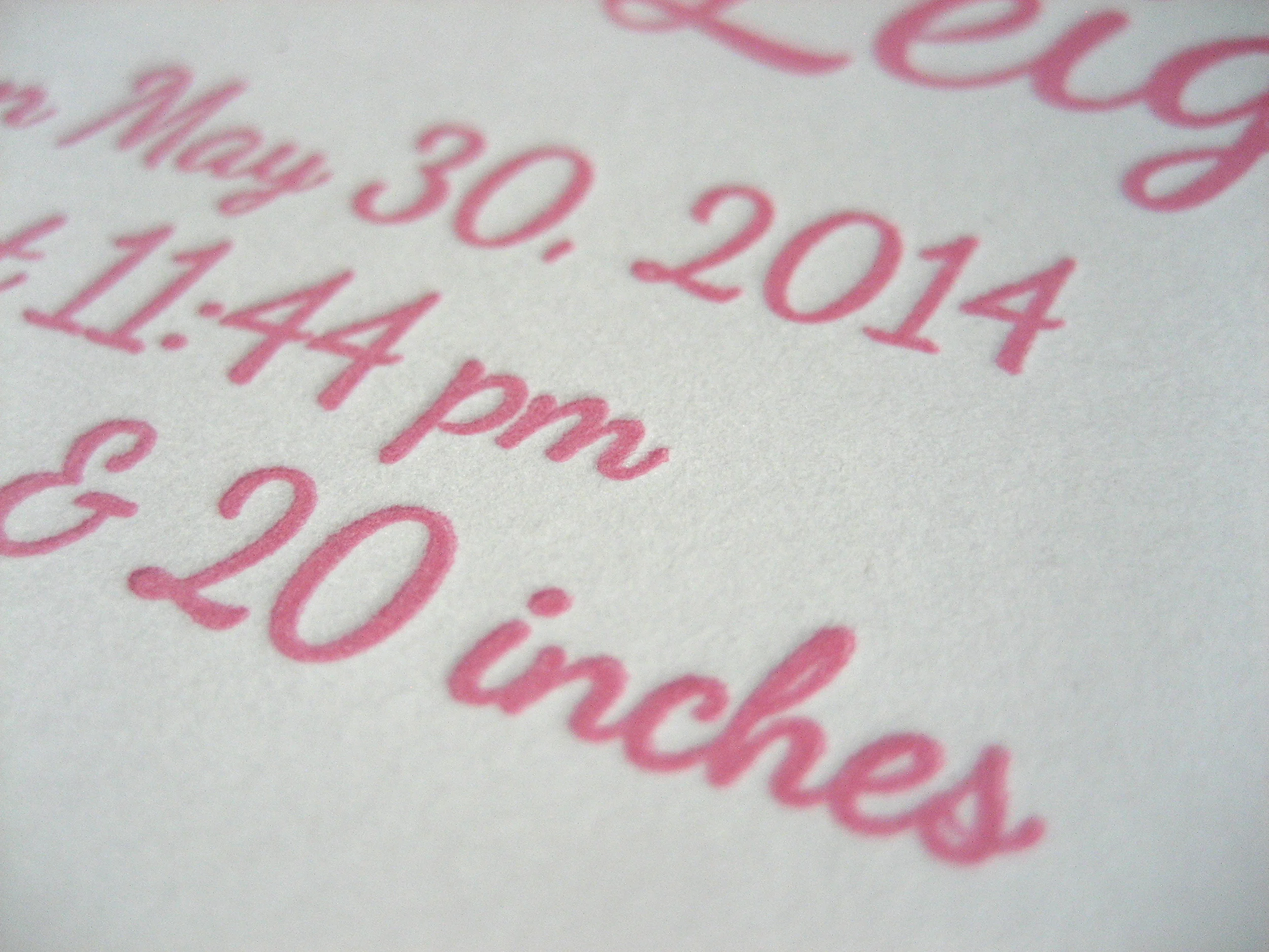  birth announcements, www.protonpaperie.com 