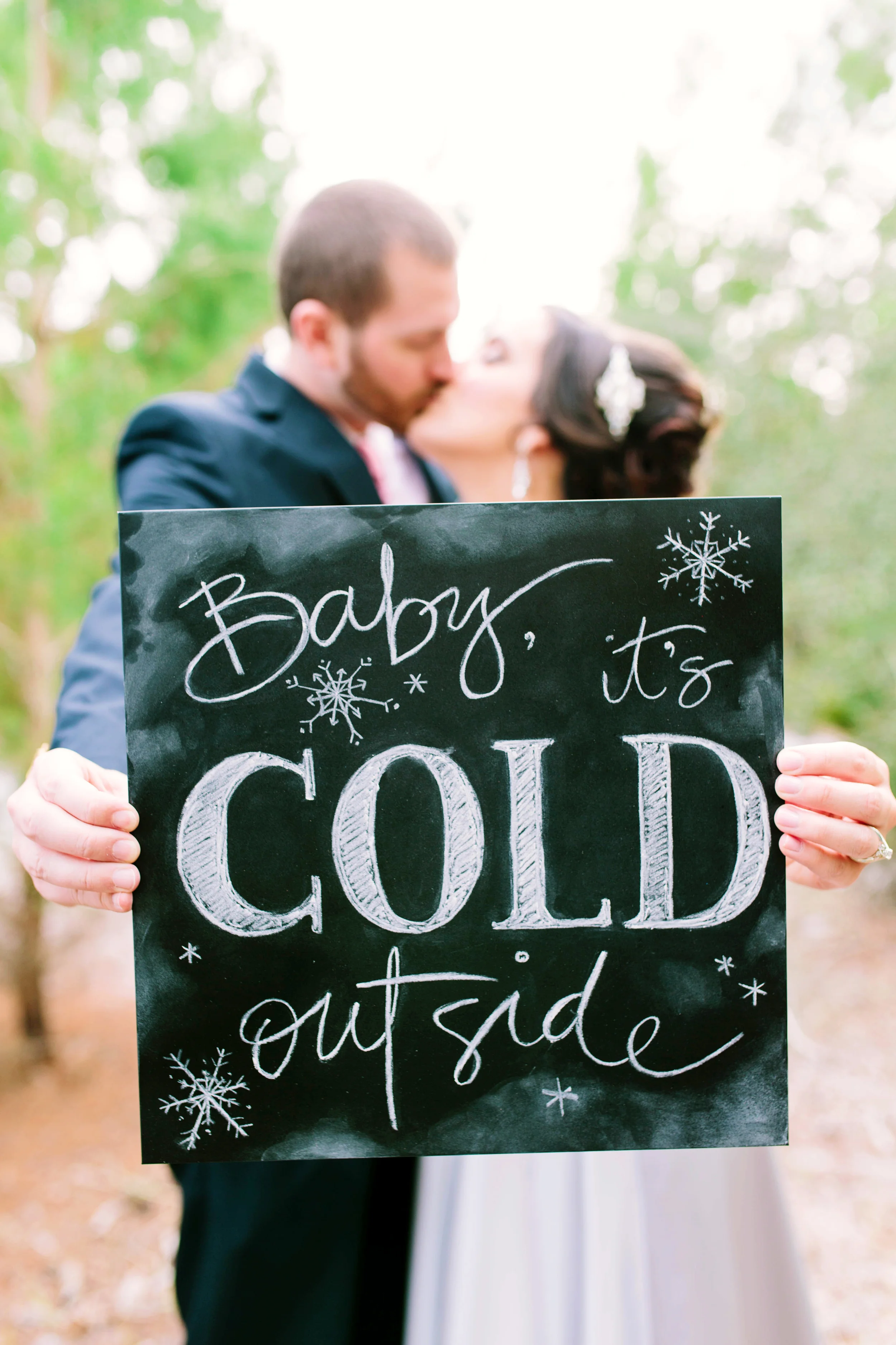 Baby, it's cold outside!