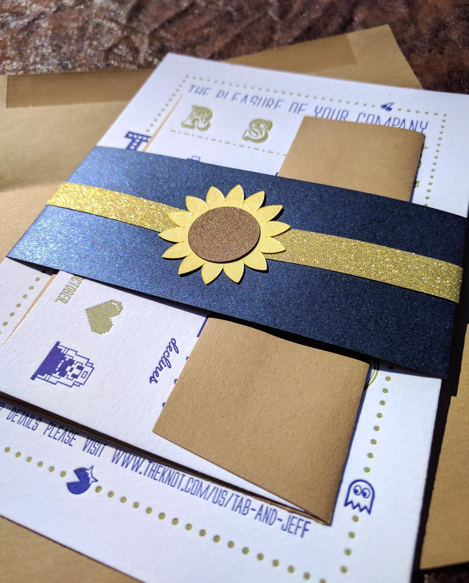 nerdy wedding invitations! — proton paperie & press nerdy wedding invitations! —