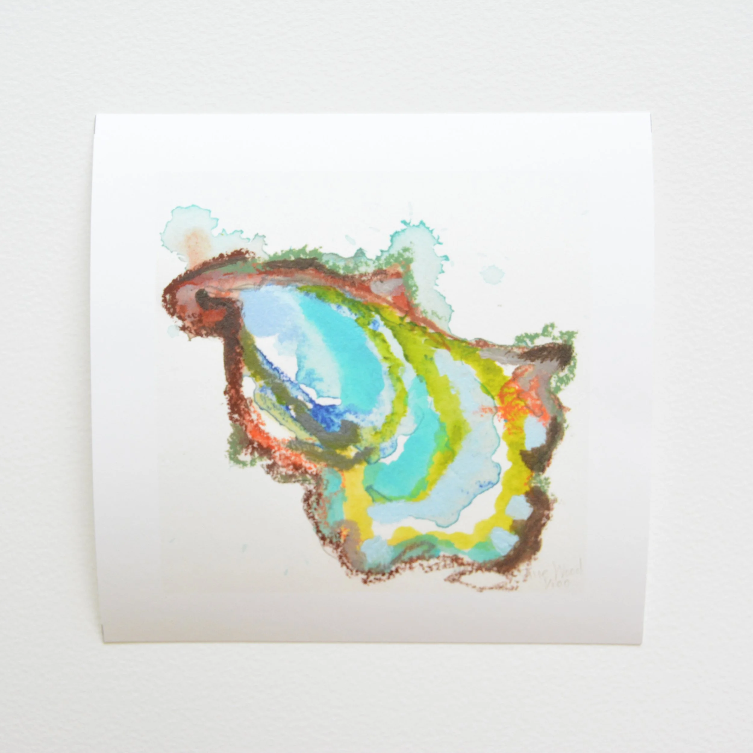 Docks Premium Shuck I 5x5 Giclee Limited Edition Print