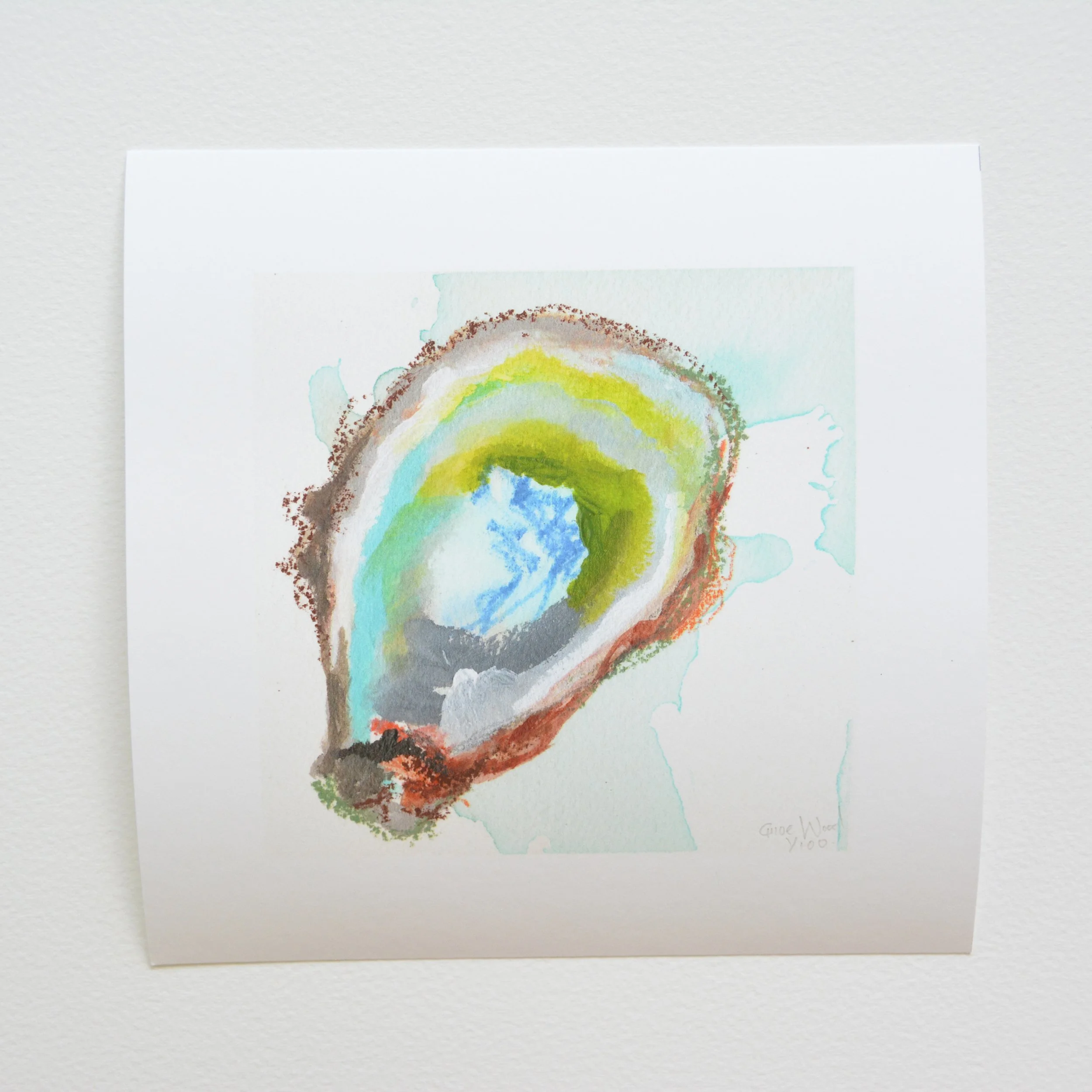 Docks Premium Shuck IV 5x5 Giclee Limited Edition Print