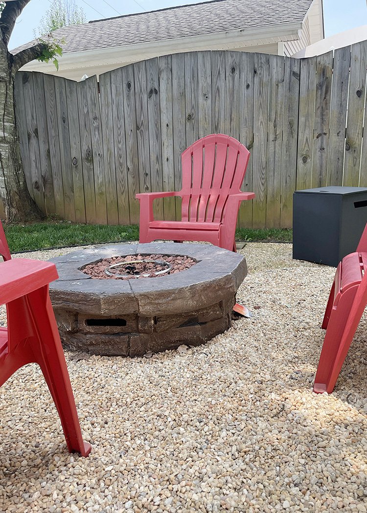 The Best Propane Fire Pit — Tag & Tibby Design