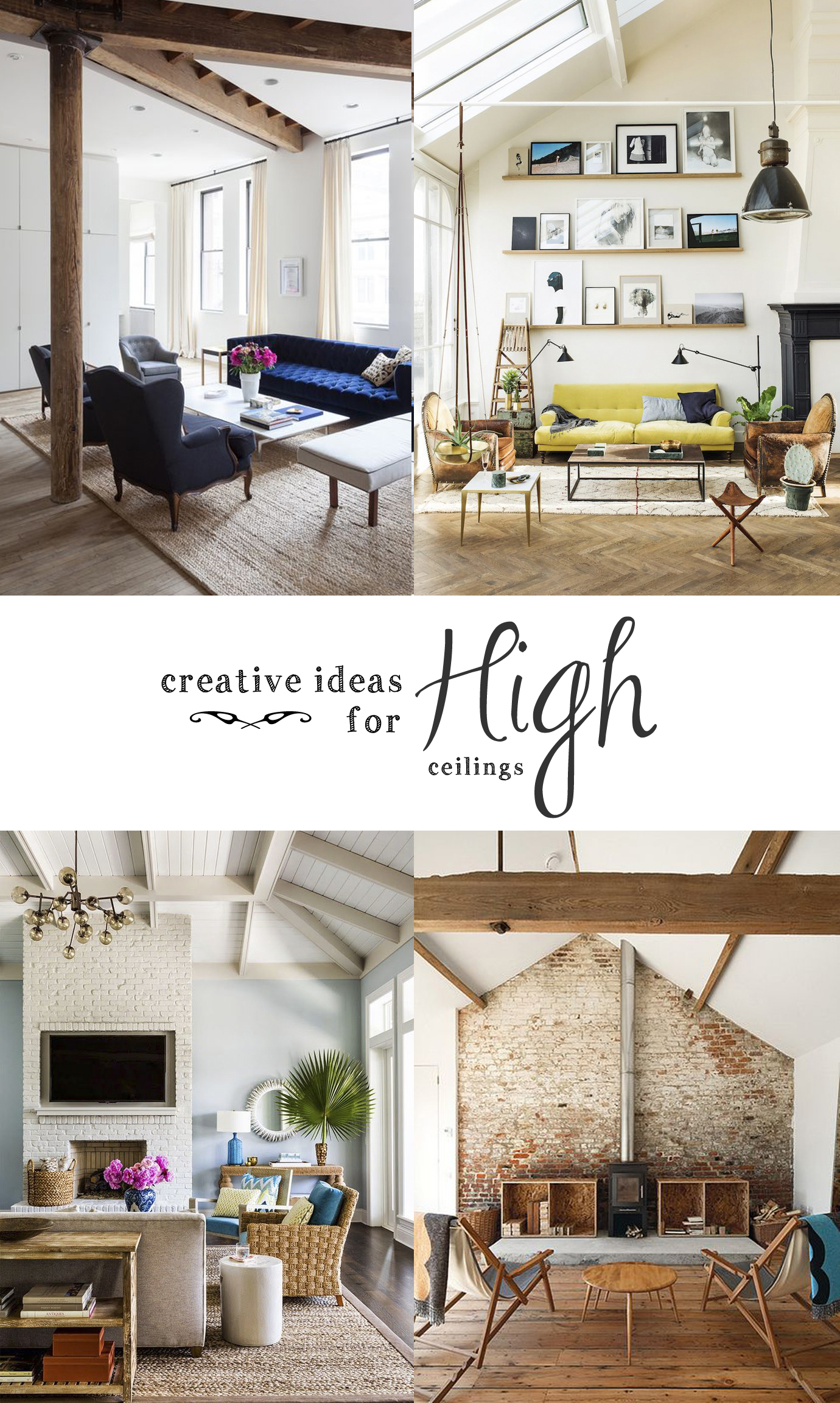 6 Creative Ideas For High Ceilings Tag Tibby Design