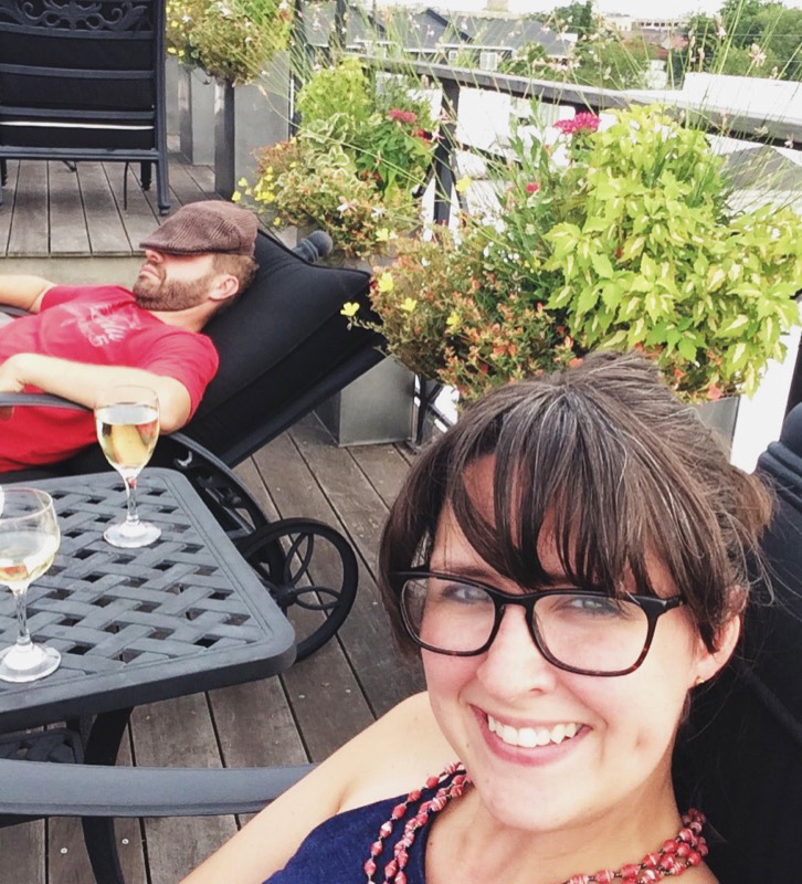 from our Charleston getaway . he napped and I read books. perfection! 