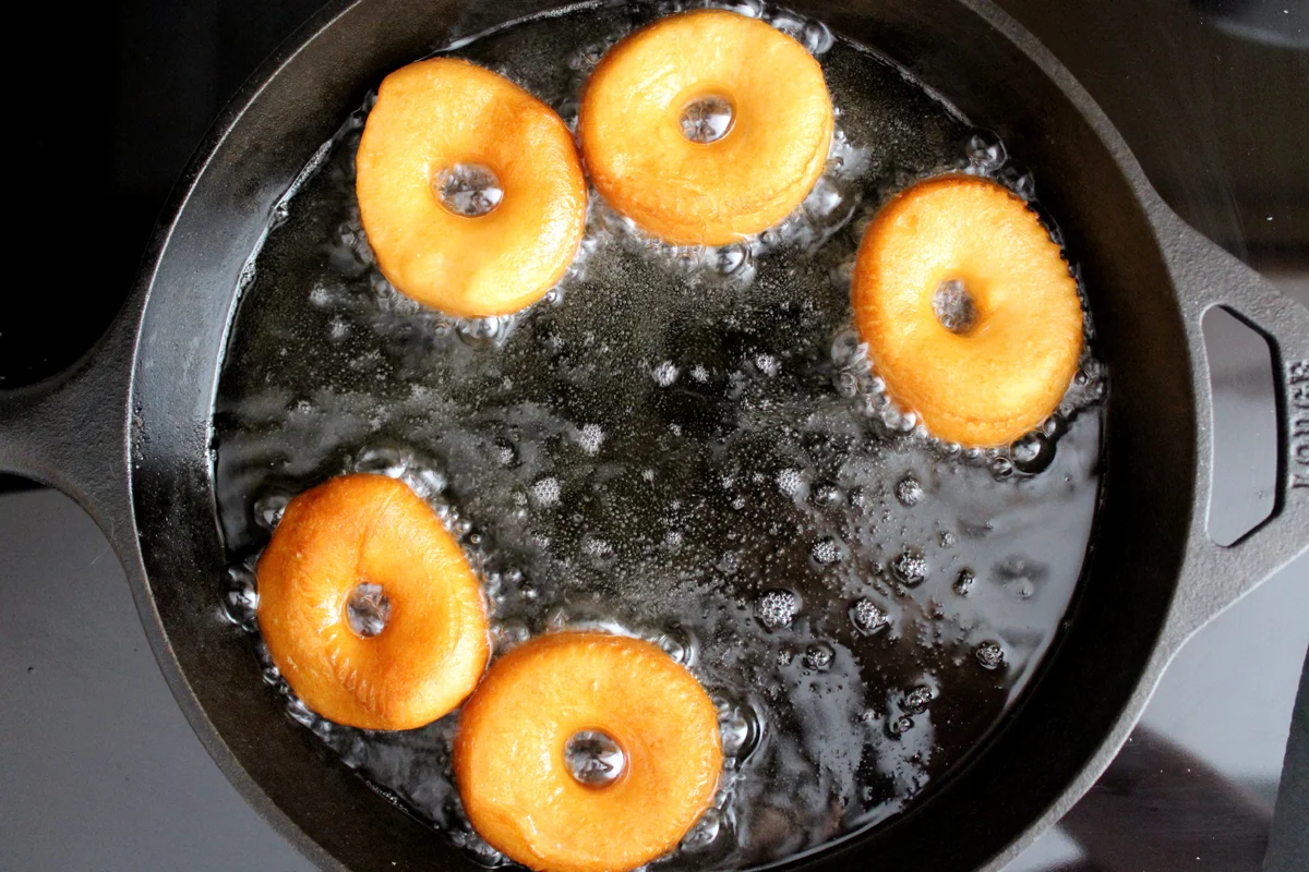 OneStep Homemade Donuts with Maple Buttermilk Glaze — Tag & Tibby Design