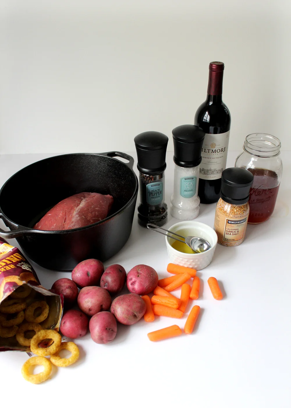 OnePot Classic Pot Roast Recipe — Tag & Tibby Design