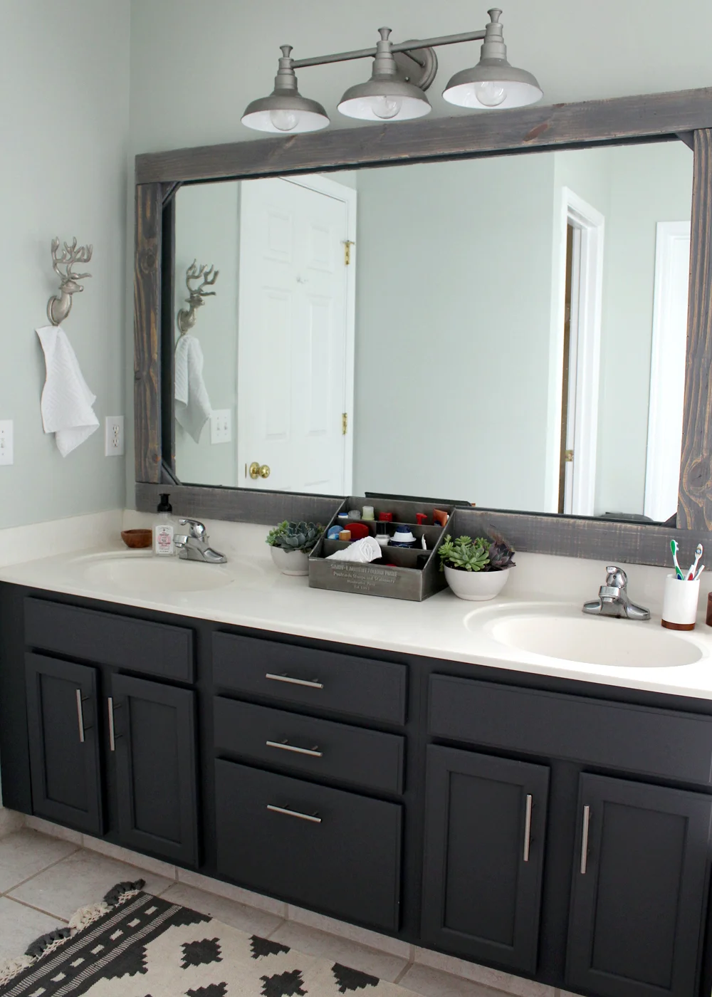 Master Bathroom Update on a $300 Budget — Tag & Tibby Design