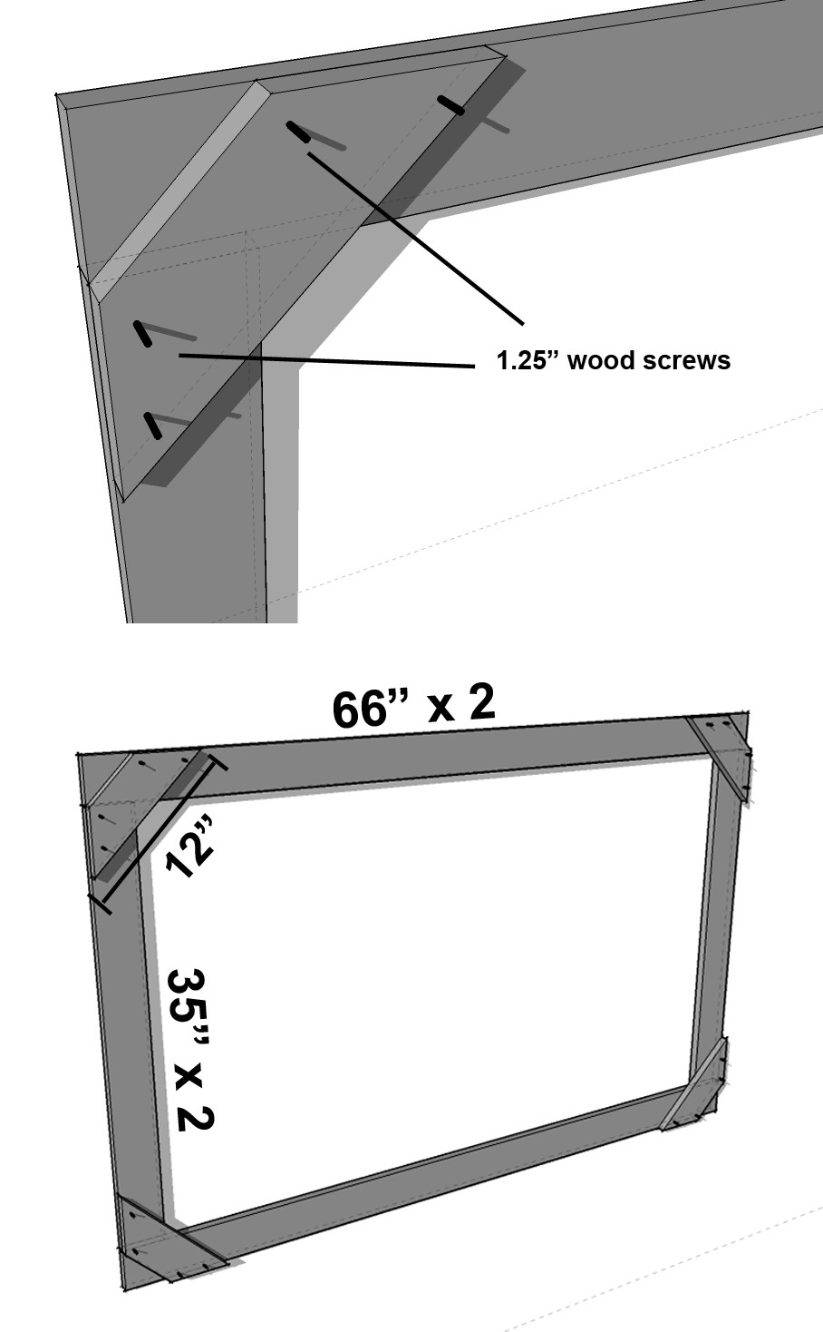 How to Frame a Mirror with Wood — Tag & Tibby Design