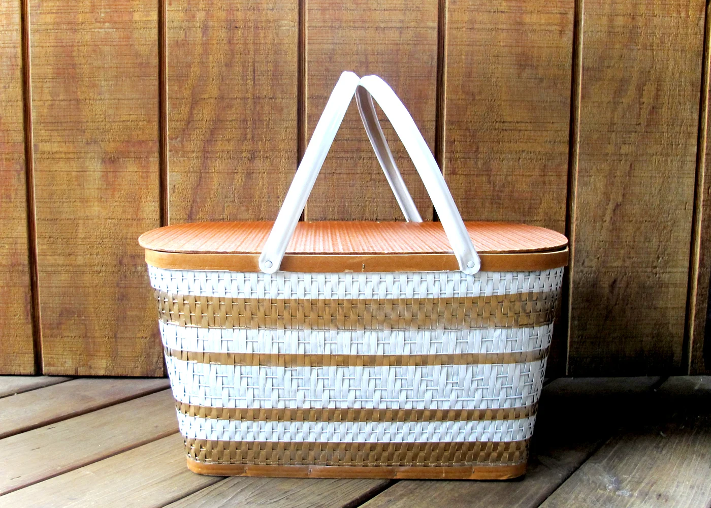 how to paint a picnic basket — Tag & Tibby Design