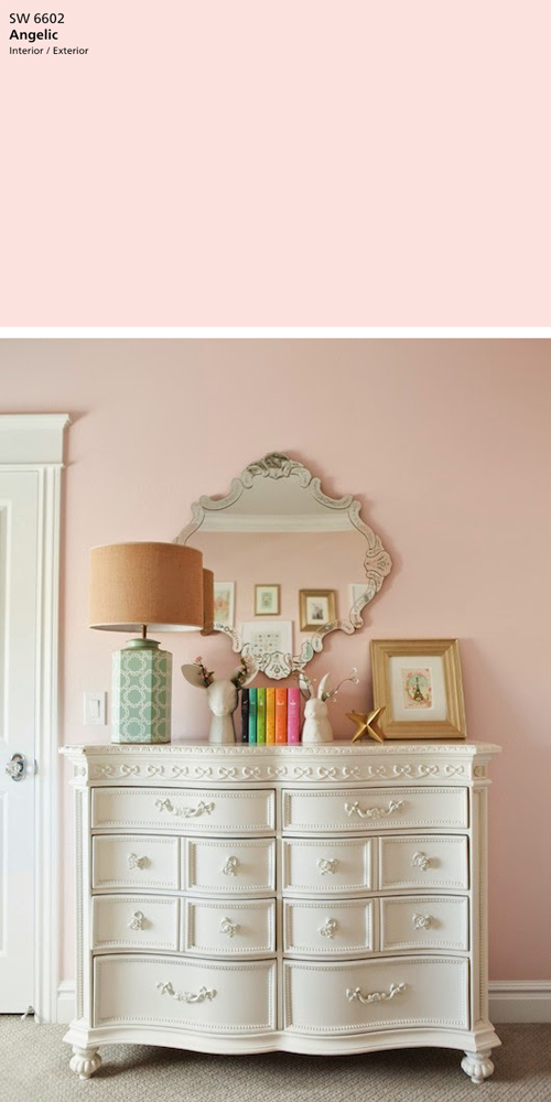 The Best 5 Pink Paint Colors — Tag And Tibby Design
