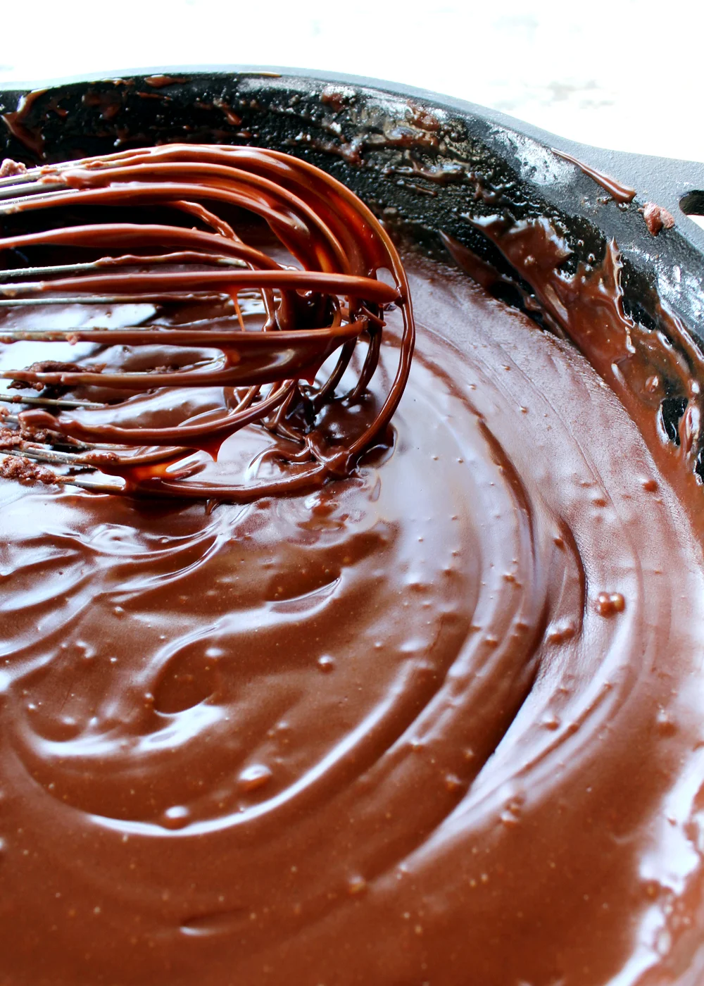 Old Fashioned SemiSweet Chocolate Sauce — Tag & Tibby Design