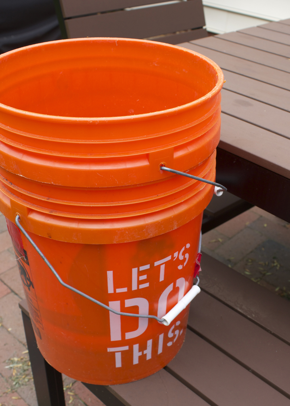 How To Make A Planter From A 5 Gallon Bucket Tag Tibby Design