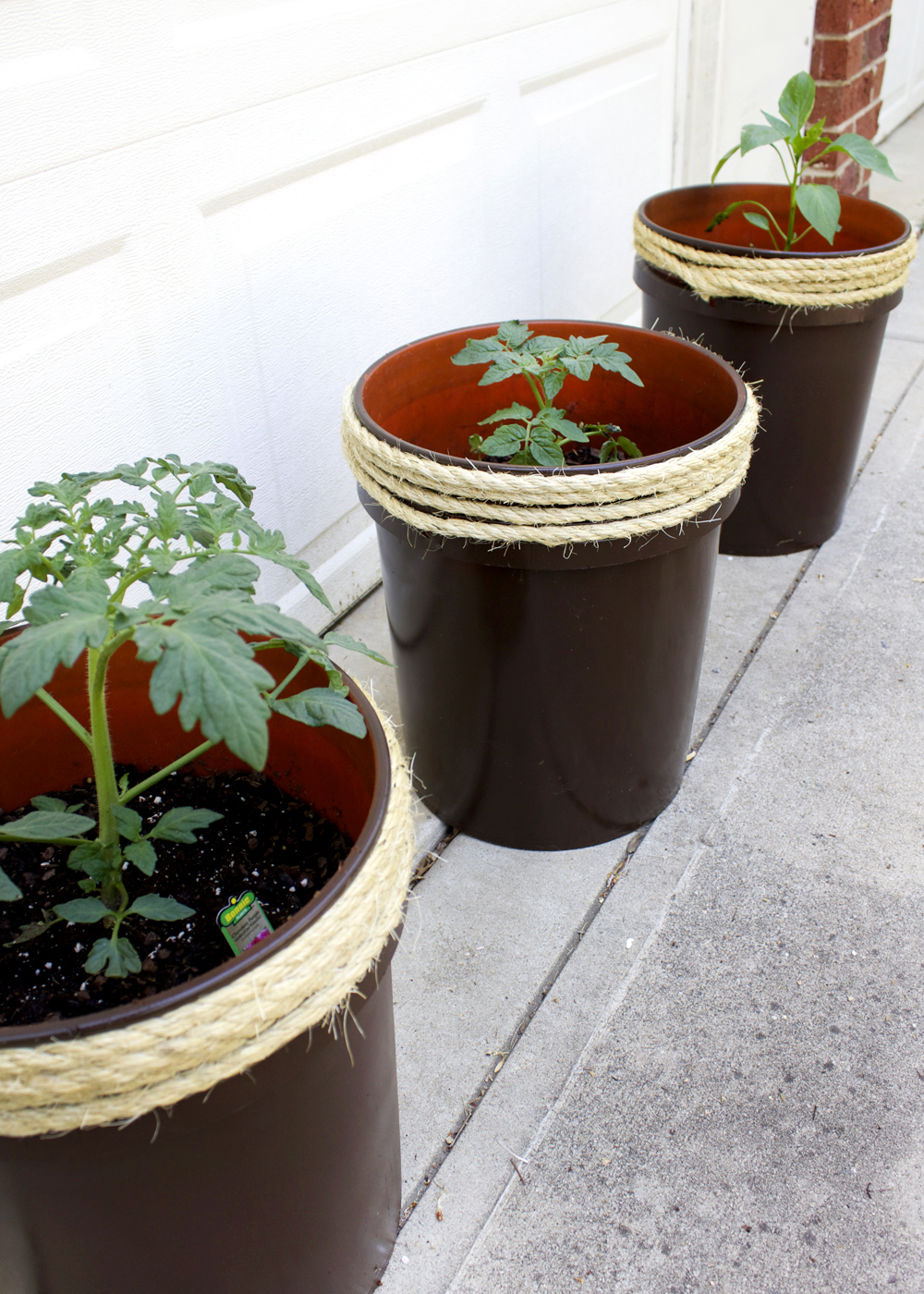 How To Make A Planter From A 5 Gallon Bucket Tag Tibby Design