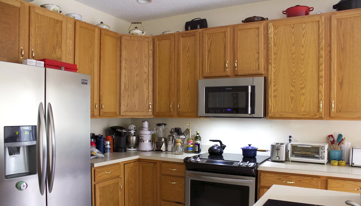 The Beginning Of A Small Budget Kitchen Makeover Tag Tibby Design