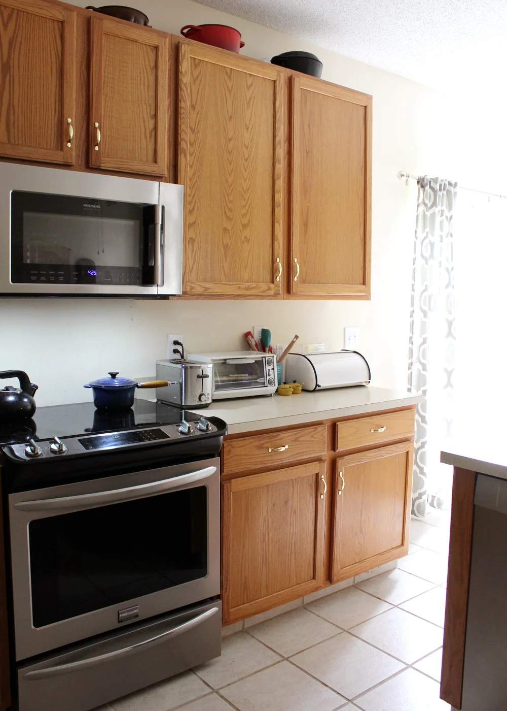 The Beginning of a SmallBudget Kitchen Makeover — Tag & Tibby Design