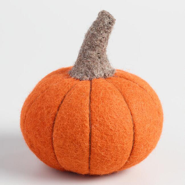 Wool Pumpkin