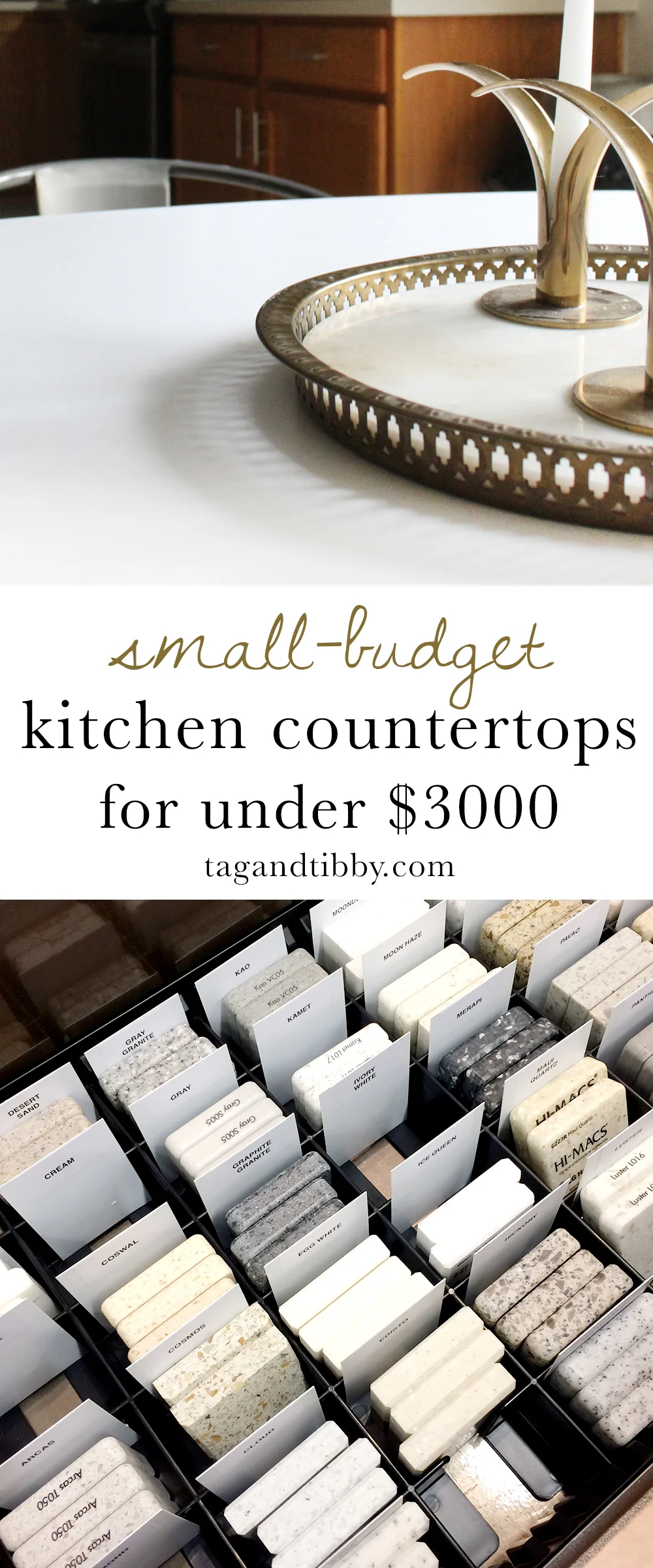 SmallBudget Friendly Kitchen Countertops for Under 3,000 — Tag