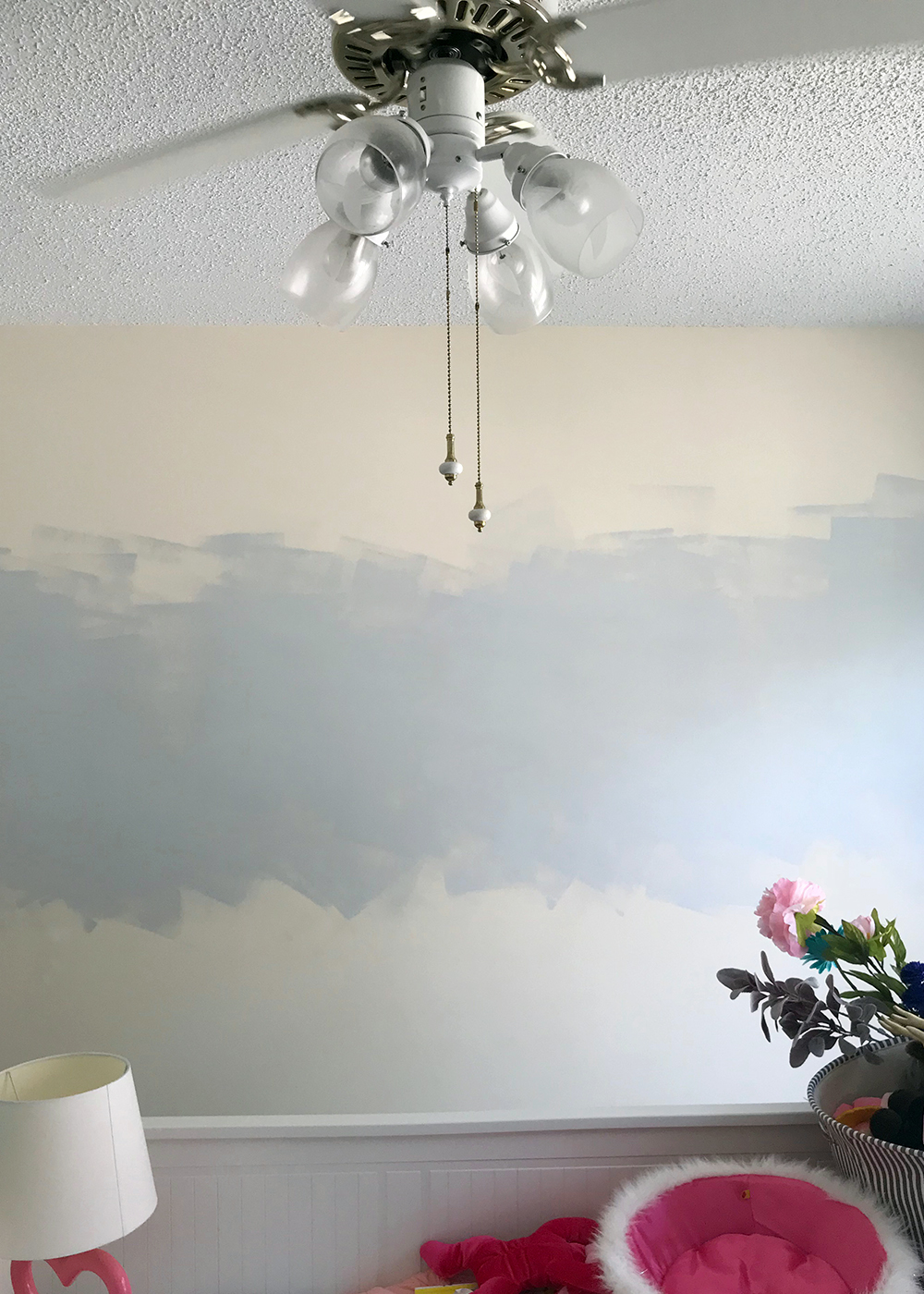 Bye to the beige walls with SW Misty