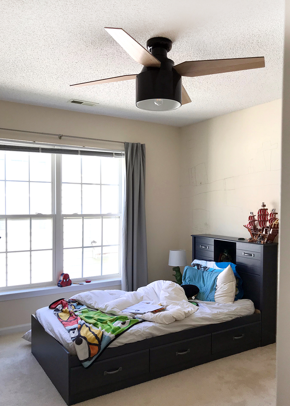 Loving the new ceiling fan