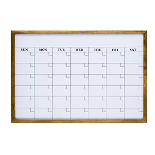 Monthly Dry Erase Board