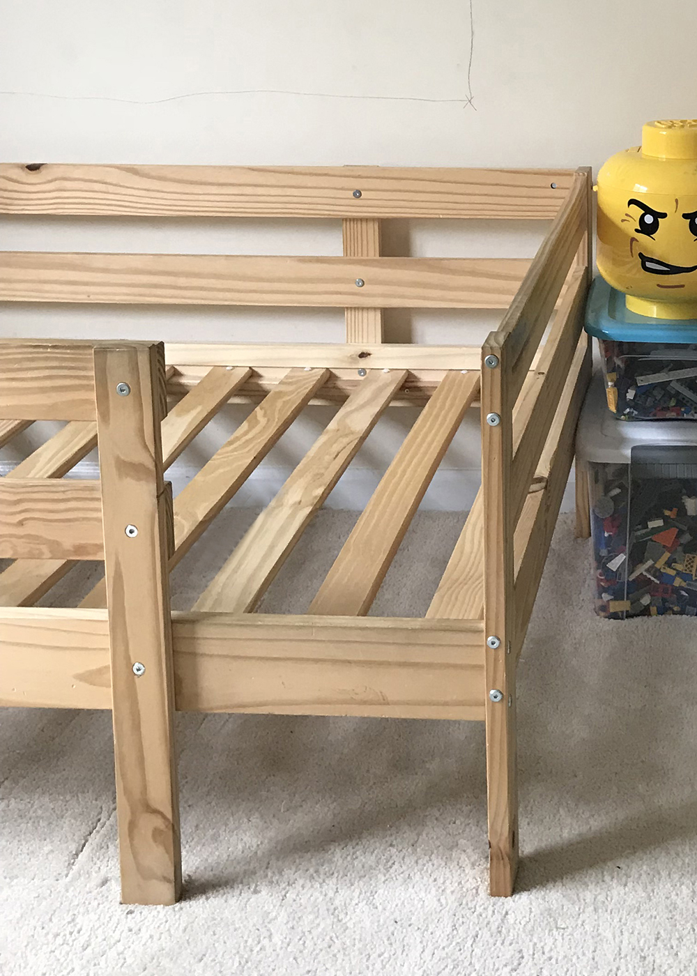 Old IKEA bunk bed frame