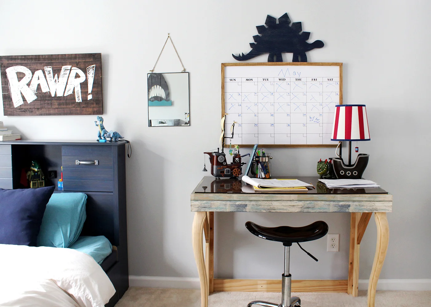 How to Improve Furniture With Peel & Stick Wallpaper — Tag & Tibby Design
