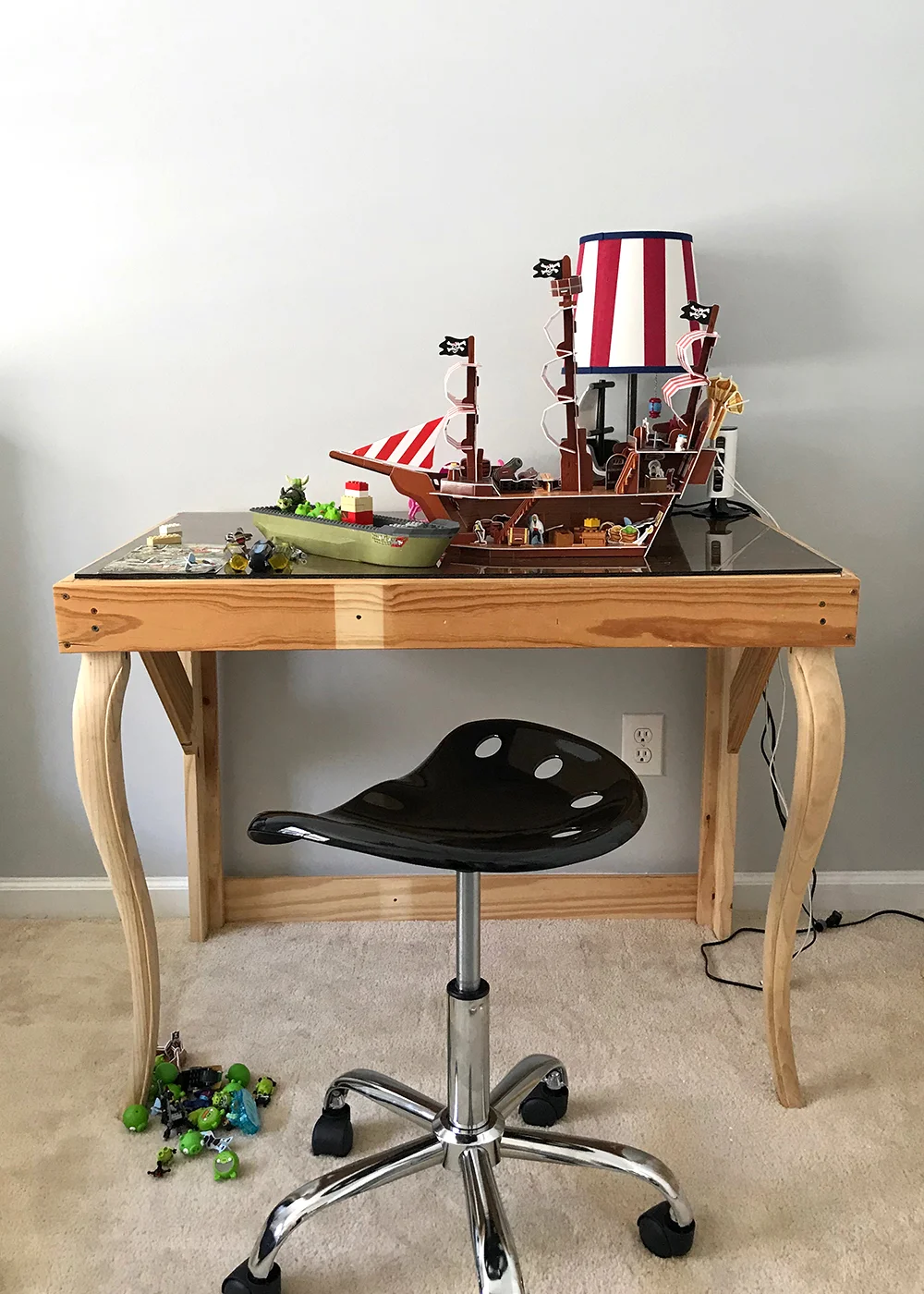 How to Improve Furniture With Peel & Stick Wallpaper — Tag & Tibby Design