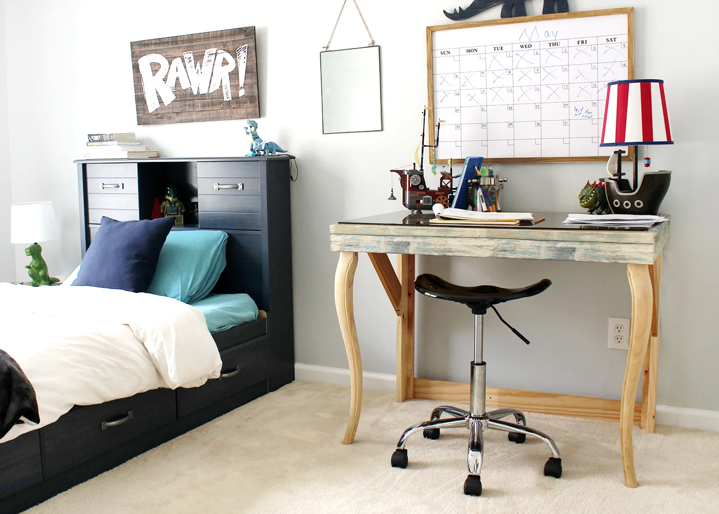 How to Improve Furniture With Peel & Stick Wallpaper — Tag & Tibby Design