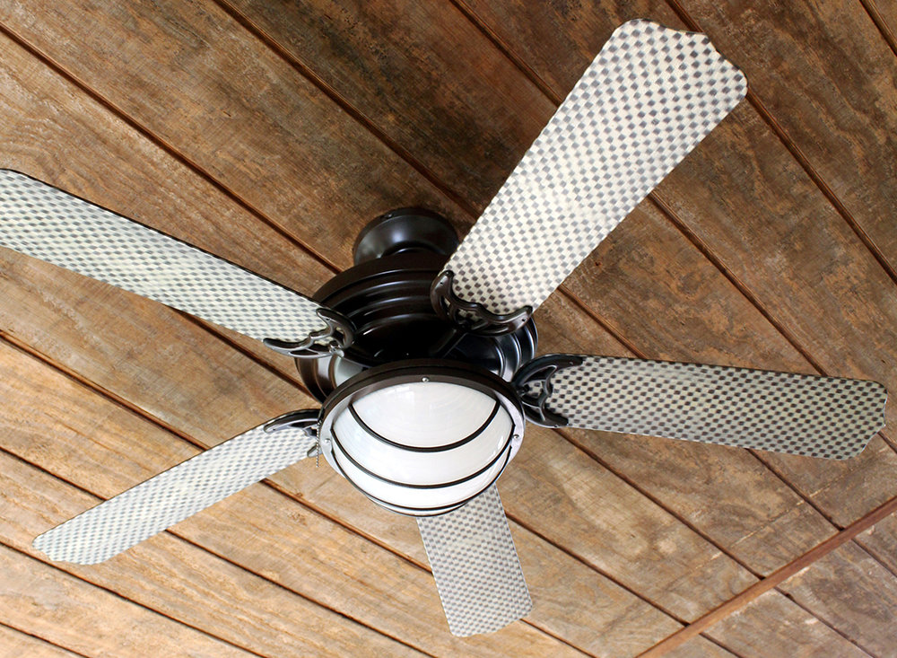 how to paint a ceiling fan