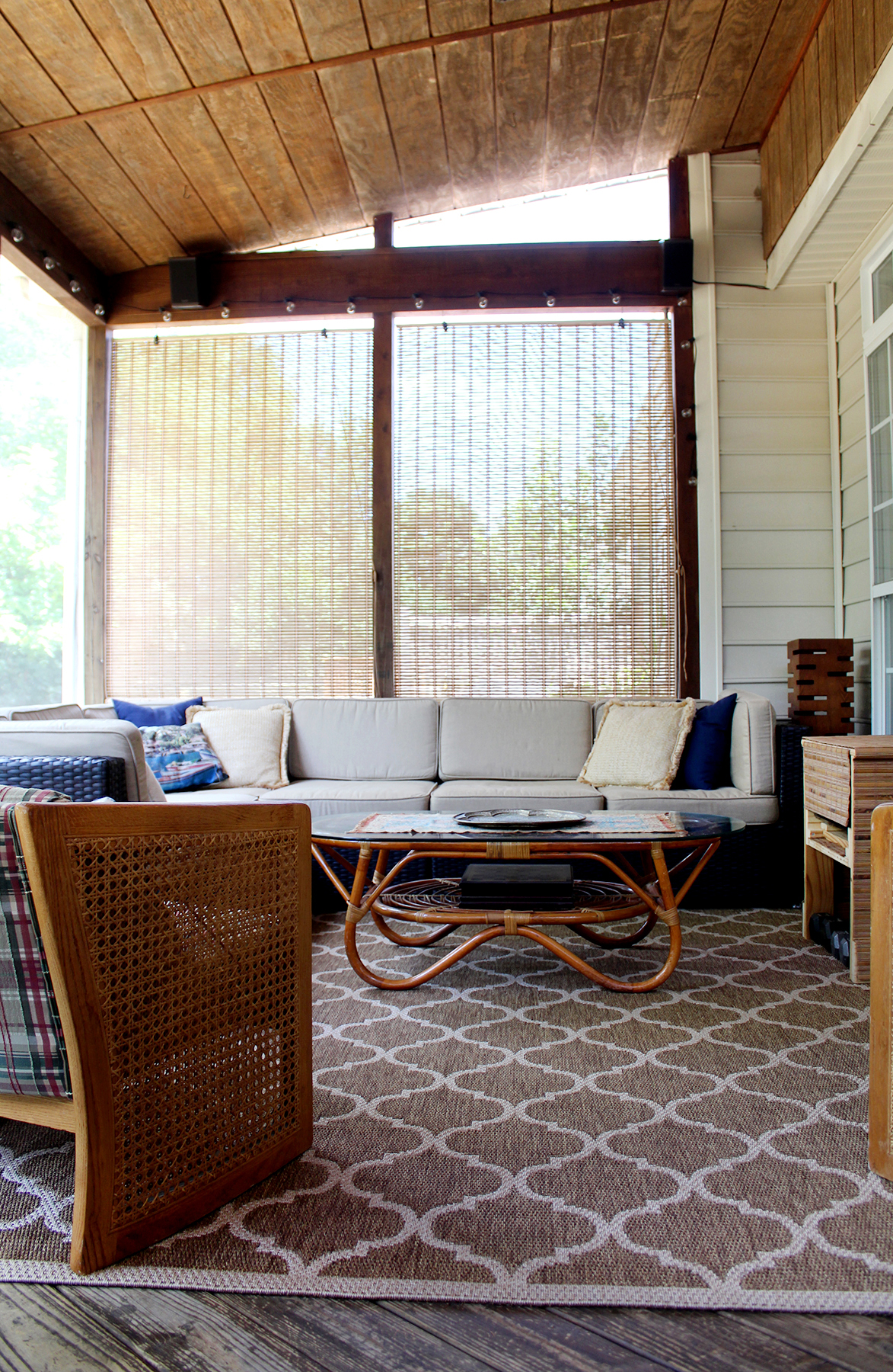 A Screened in Porch on a Budget — Tag & Tibby Design