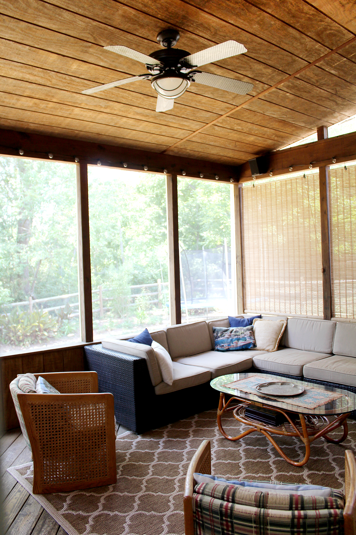 A Screened in Porch on a Budget — Tag & Tibby Design