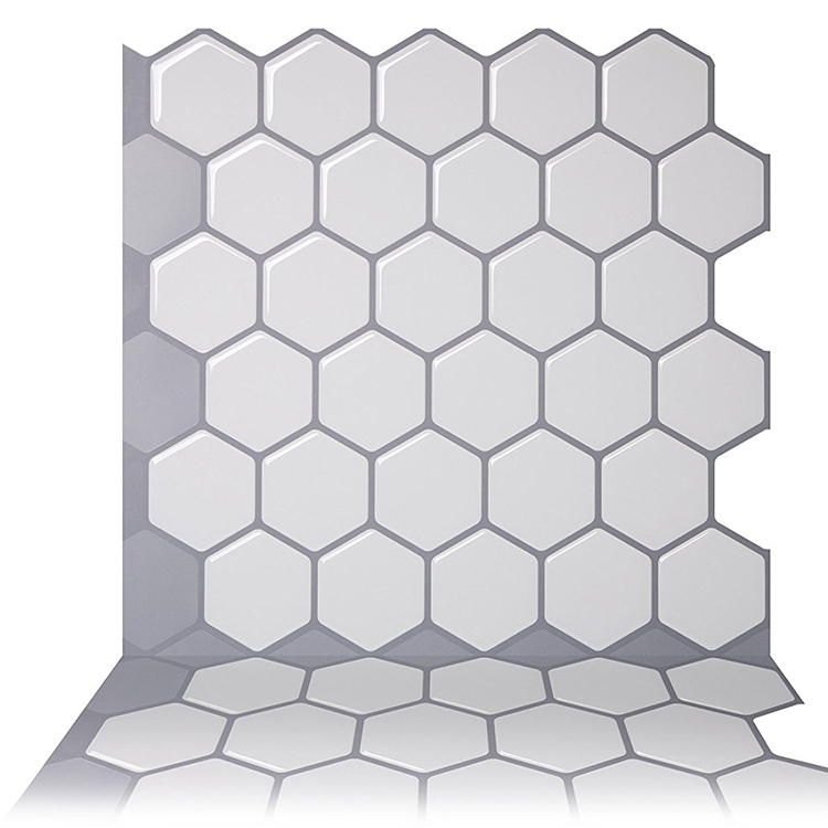 Hexagon Peel Stick Tile