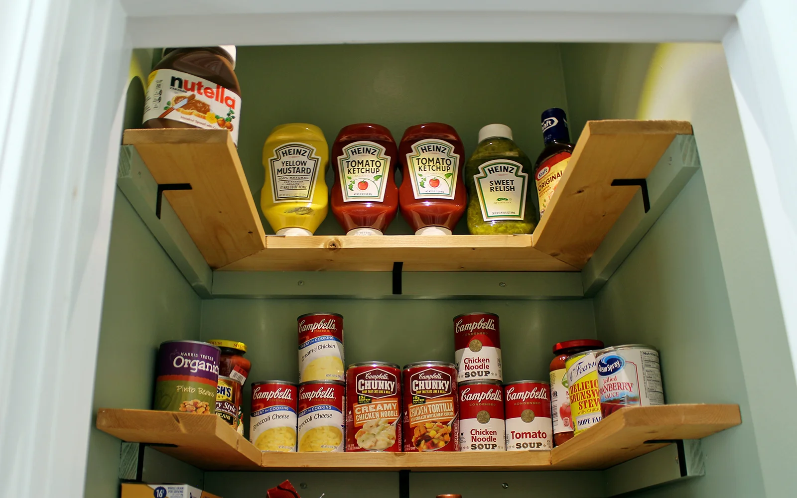 A Clever Kitchen Pantry Makeover For 300 Tag Tibby Design