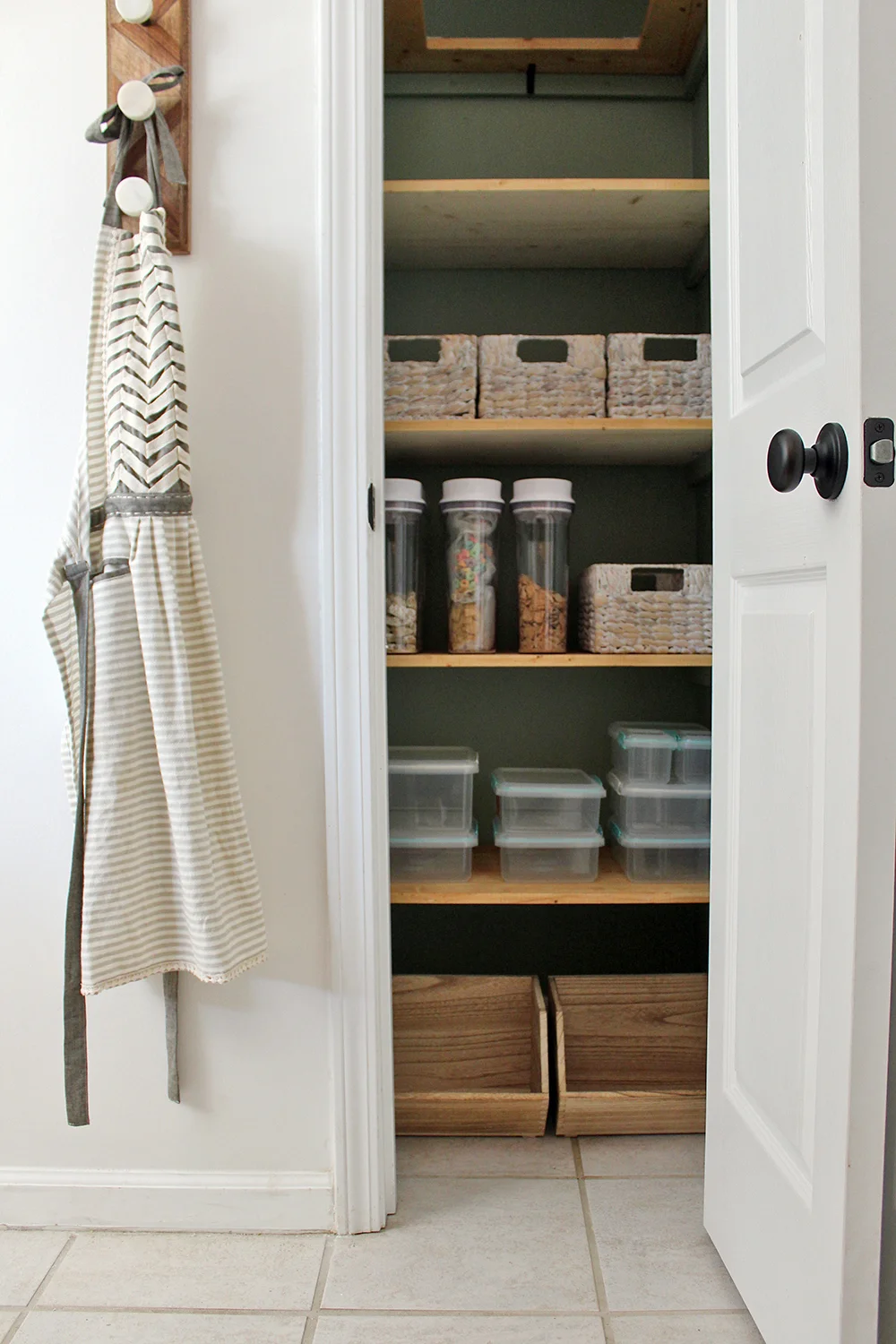 A Clever Kitchen Pantry Makeover For 300 Tag Tibby Design
