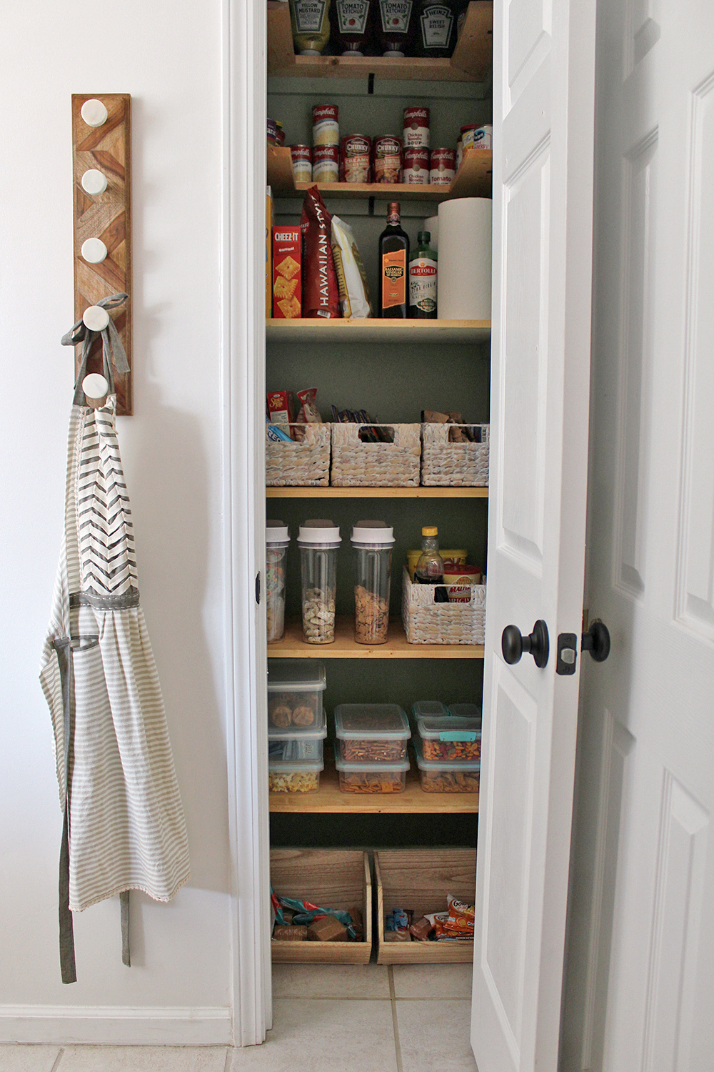 A Clever Kitchen Pantry Makeover For 300 Tag Tibby Design