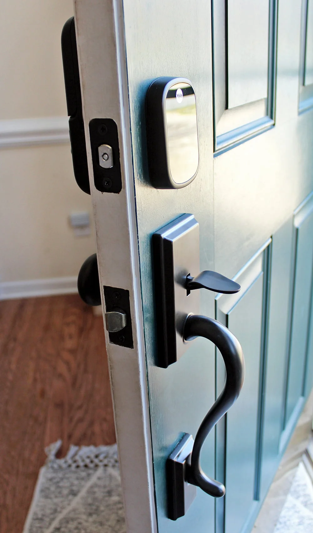 Why We Installed an Electronic Keyless Door Lock — Tag & Tibby Design