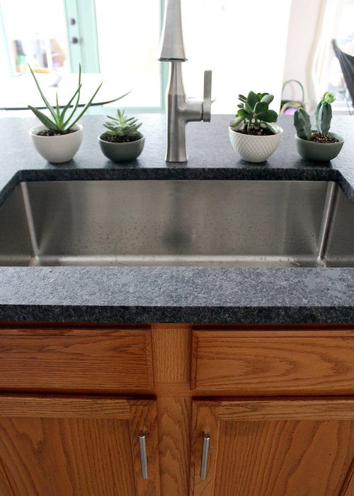 Why We Picked Leathered Granite Countertops Tag Tibby Design