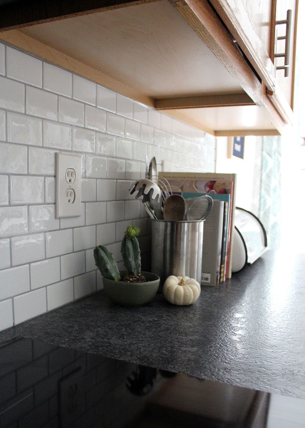 Why We Picked Leathered Granite Countertops Tag Tibby Design