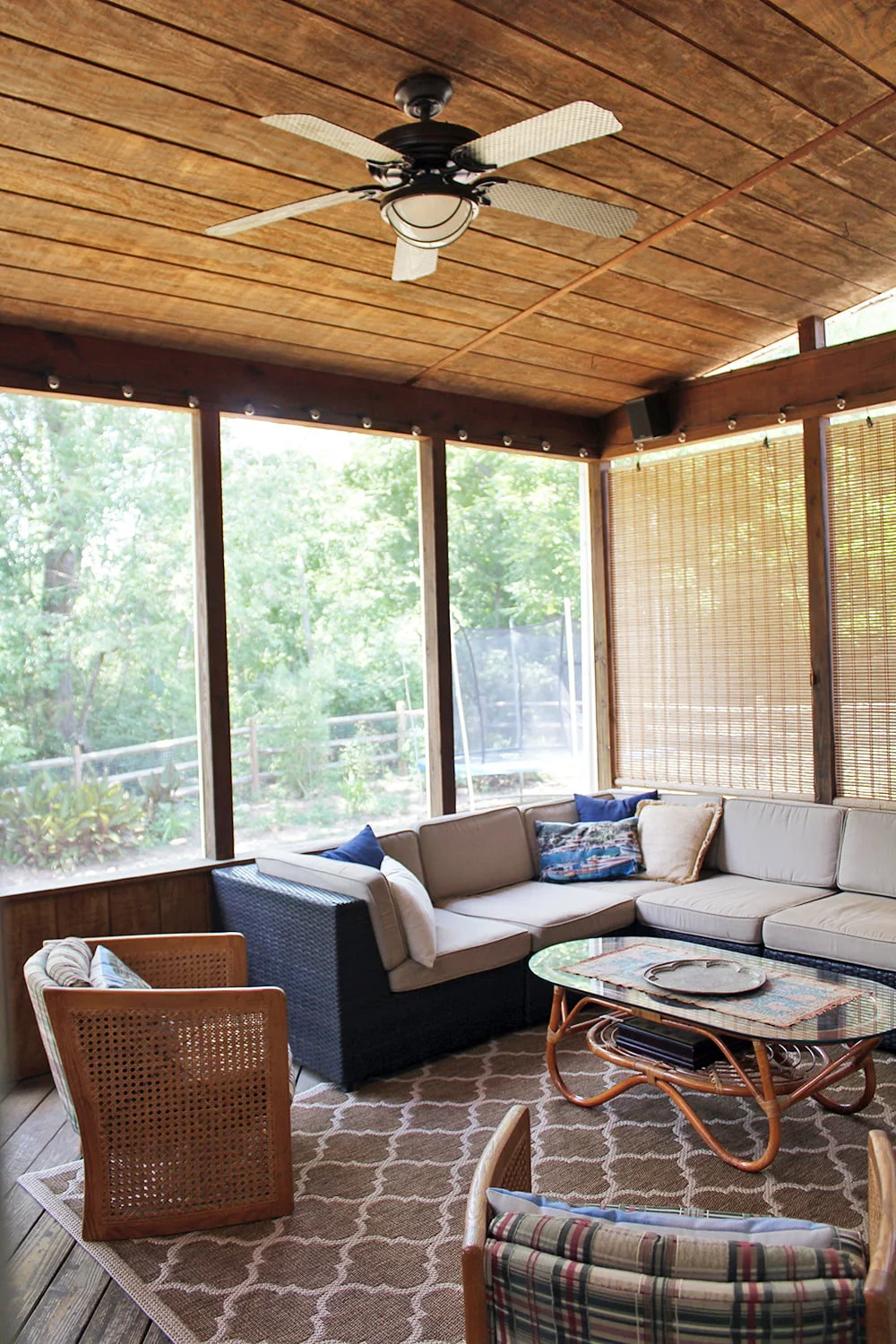 10 Screened In Porch Ideas  Tag Tibby Design