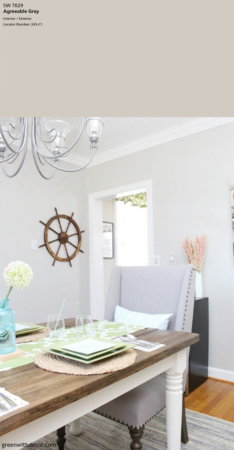 10 Best Gray Paint Colors By Sherwin Williams Tag Tibby Design